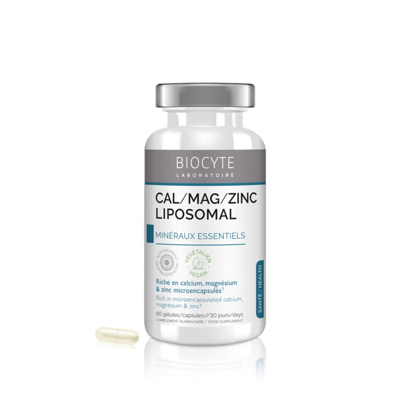 B20 – Cal/mag/zinc Liposomal – Viên uống bổ sung Canxi – Magie – Kẽm Liposomal