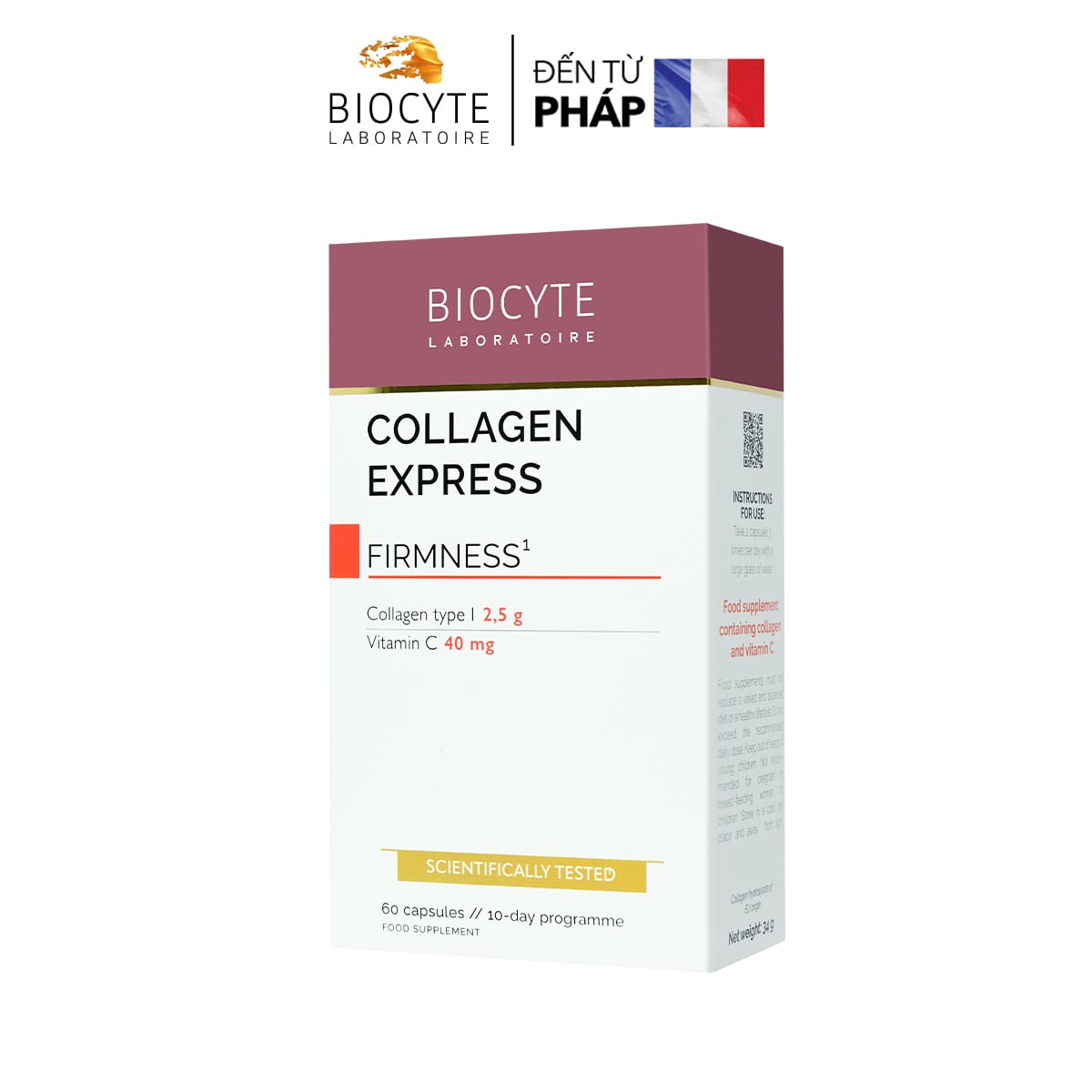 B21M – Collagen Express – Viên uống bổ sung Collagen