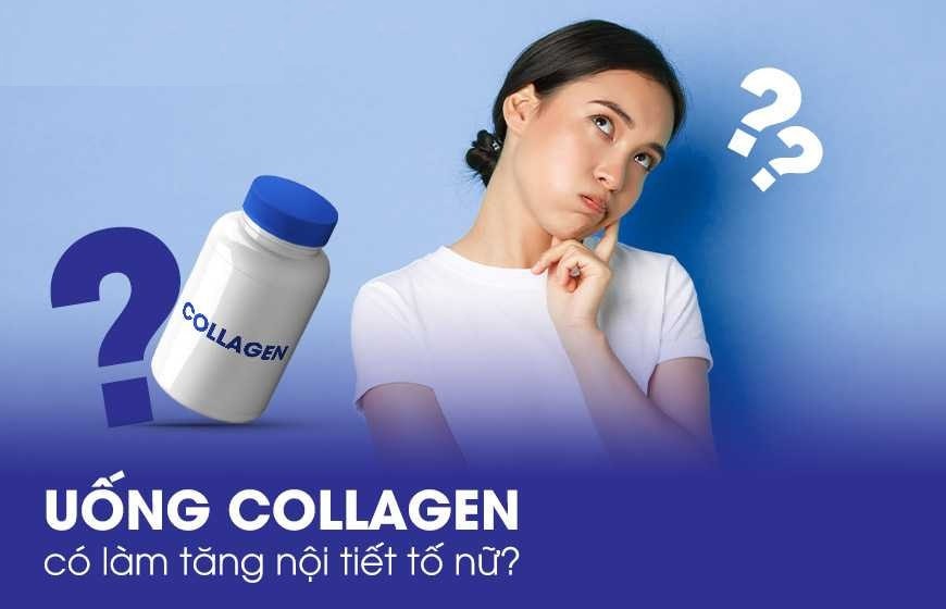 Uống collagen có làm thay đổi nội tiết không?