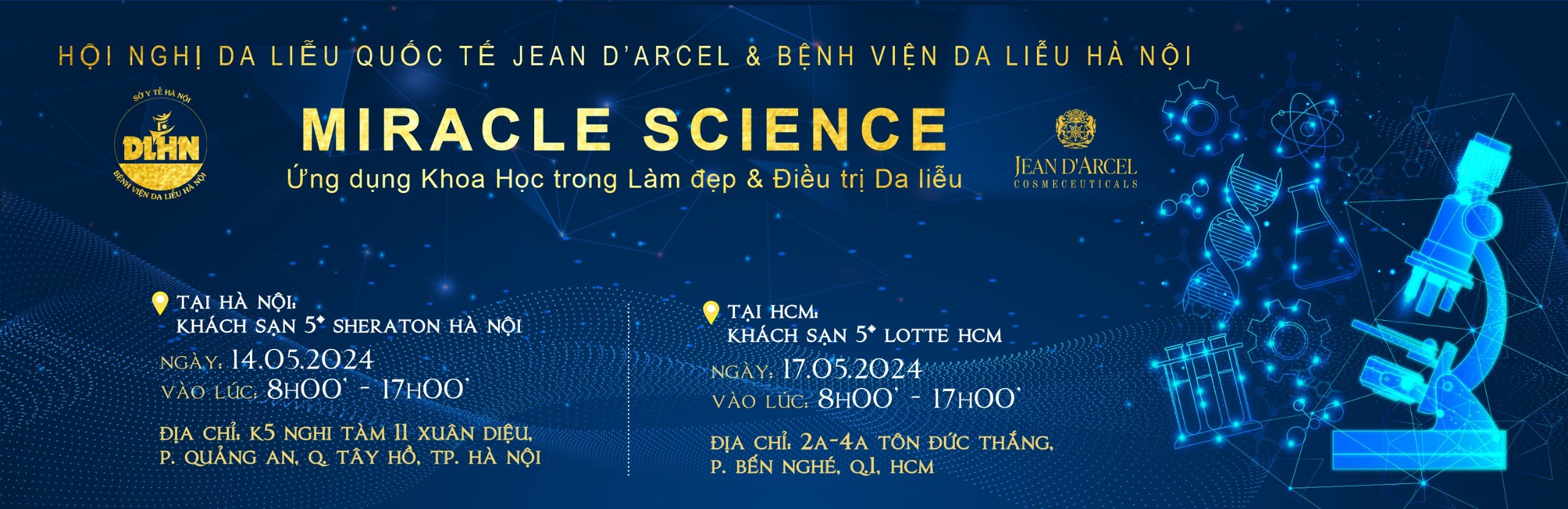 Hội nghị Miracle Science 2024