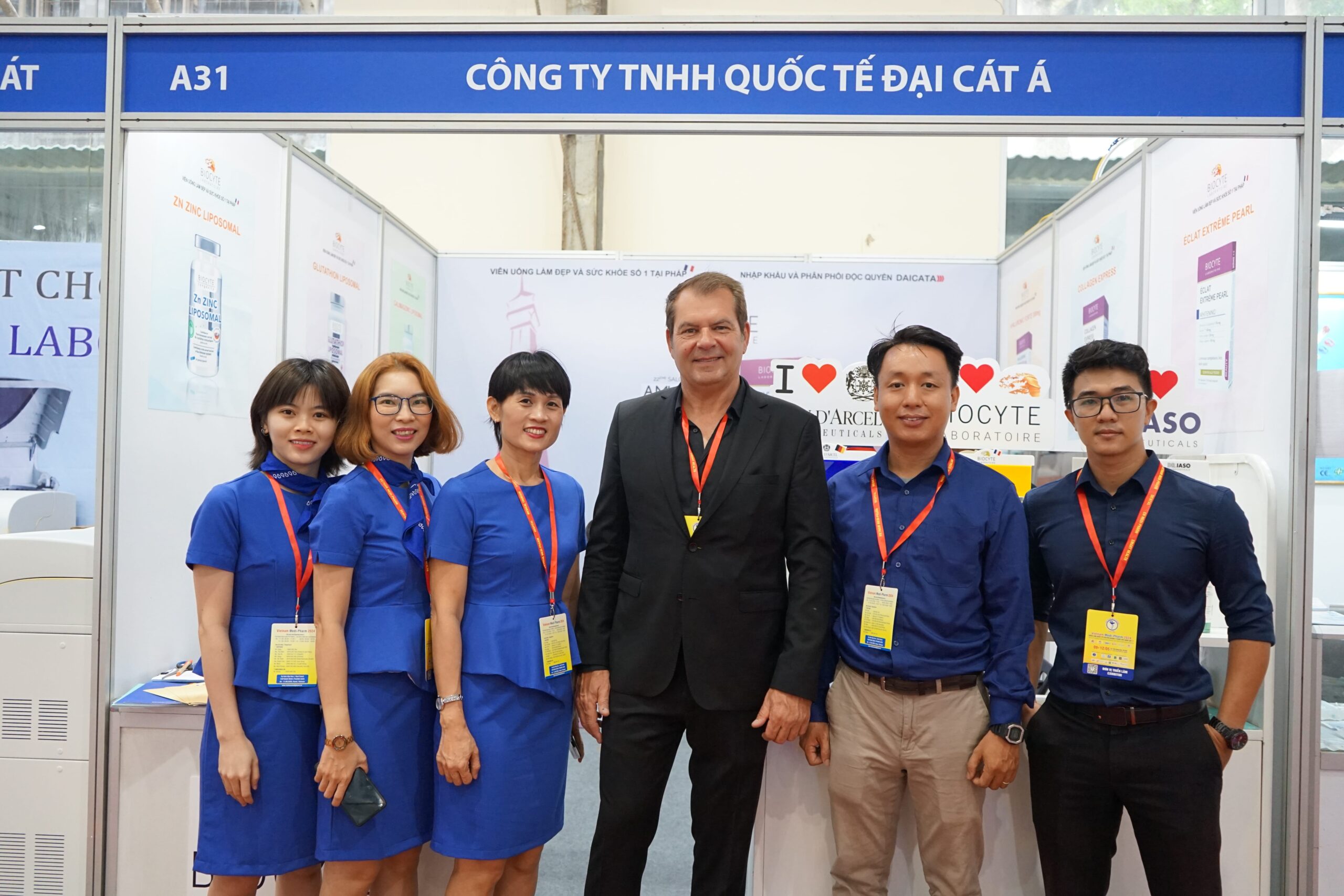 Biocyte ghi dấu ấn tại Triển lãm Quốc tế chuyên ngành Y dược Vietnam MediPharm 2024