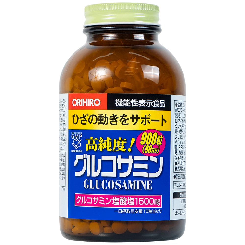 Viên uống hỗ trợ xương khớp Glucosamine Nhật Bản Orihiro