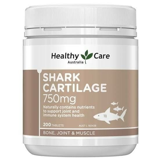 Viên uống hỗ trợ xương khớp Sụn vi cá mập Healthy Care Shark Cartilage