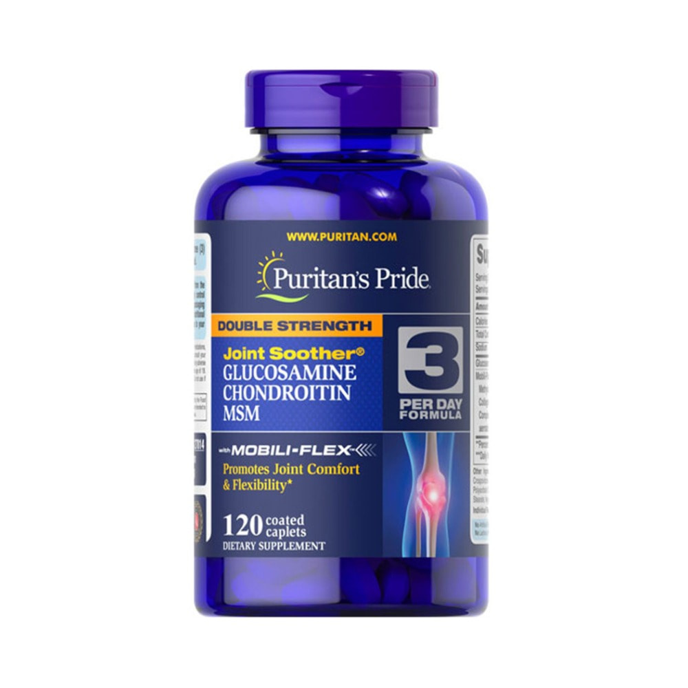 Viên uống hỗ trợ xương khớp Glucosamine MSM Puritan's Pride