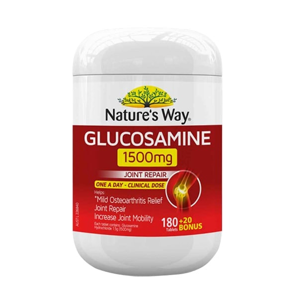 Viên uống xương khớp Nature's Way Glucosamine