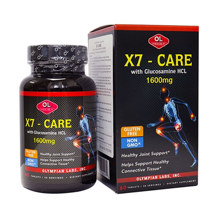 Viên uống xương khớp X7 Care With Glucosamine HCL