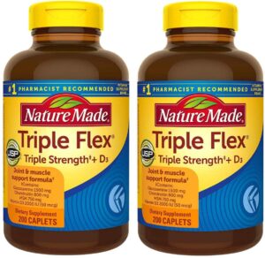 Thực phẩm chức năng hỗ trợ xương khớp Nature Made Triple Flex