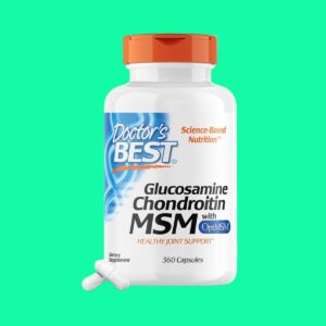 Viên uống xương khớp Doctor’s Best Glucosamine Chondroitin MSM