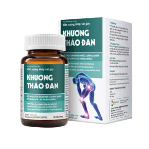 Thực phẩm hỗ trợ xương khớp Khương Thảo Đan