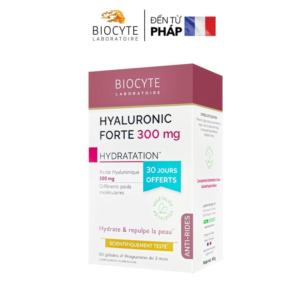 Viên uống hỗ trợ xương khớp Hyaluronic Forte 300mg