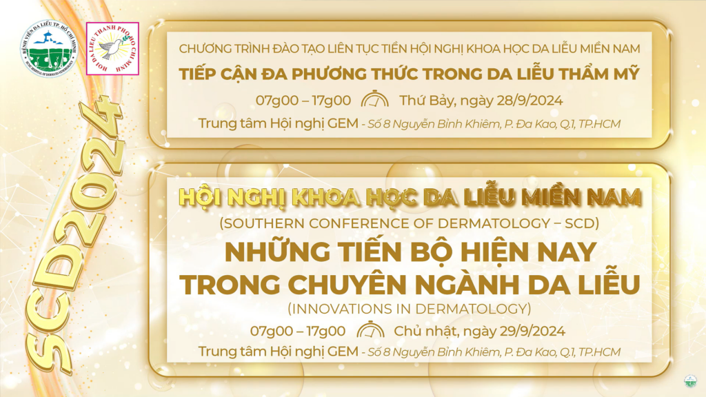 hội nghị khoa học da liễu 2024