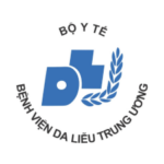 Bệnh viện da liệu trung ương logo