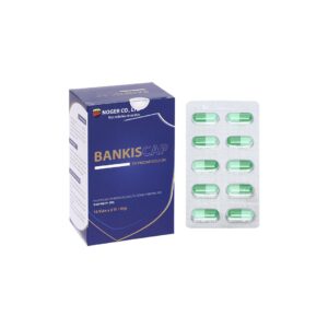 Viên uống Glutathione BankisCap củng cố hệ miễn dịch và dưỡng sáng da 