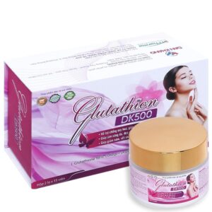 Viên uống Glutathione DK500 giúp giảm thâm nám hiệu quả 