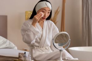 Chu trình skincare đúng cách giúp duy trì làn da sáng mịn