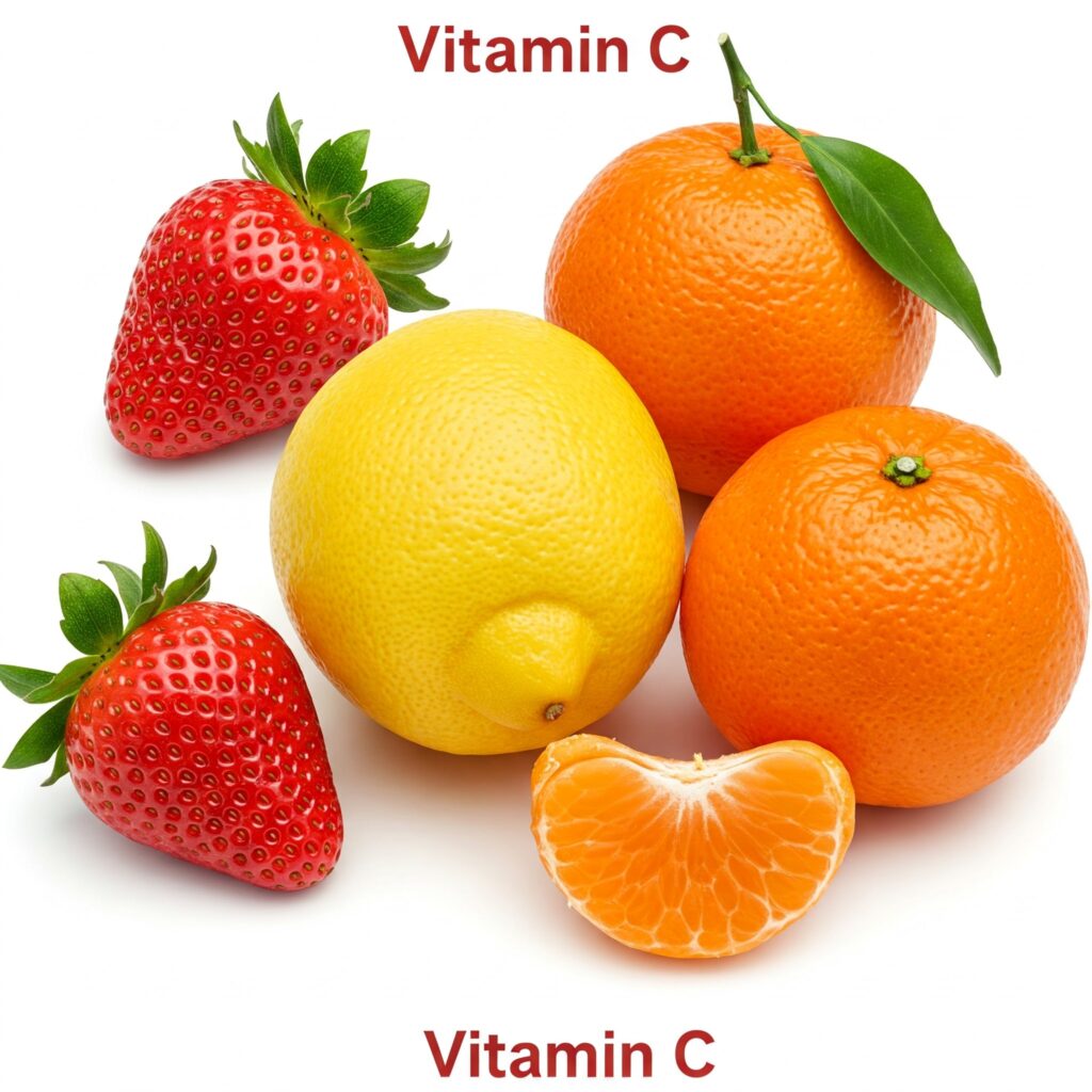 vitamin C trong việc tăng sức đề kháng mùa cúm