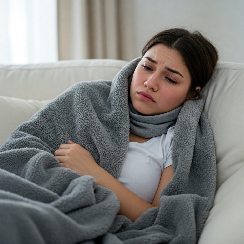 Làm giảm nhẹ triệu chứng và đẩy nhanh quá trình hồi phục khi bị cảm cúm