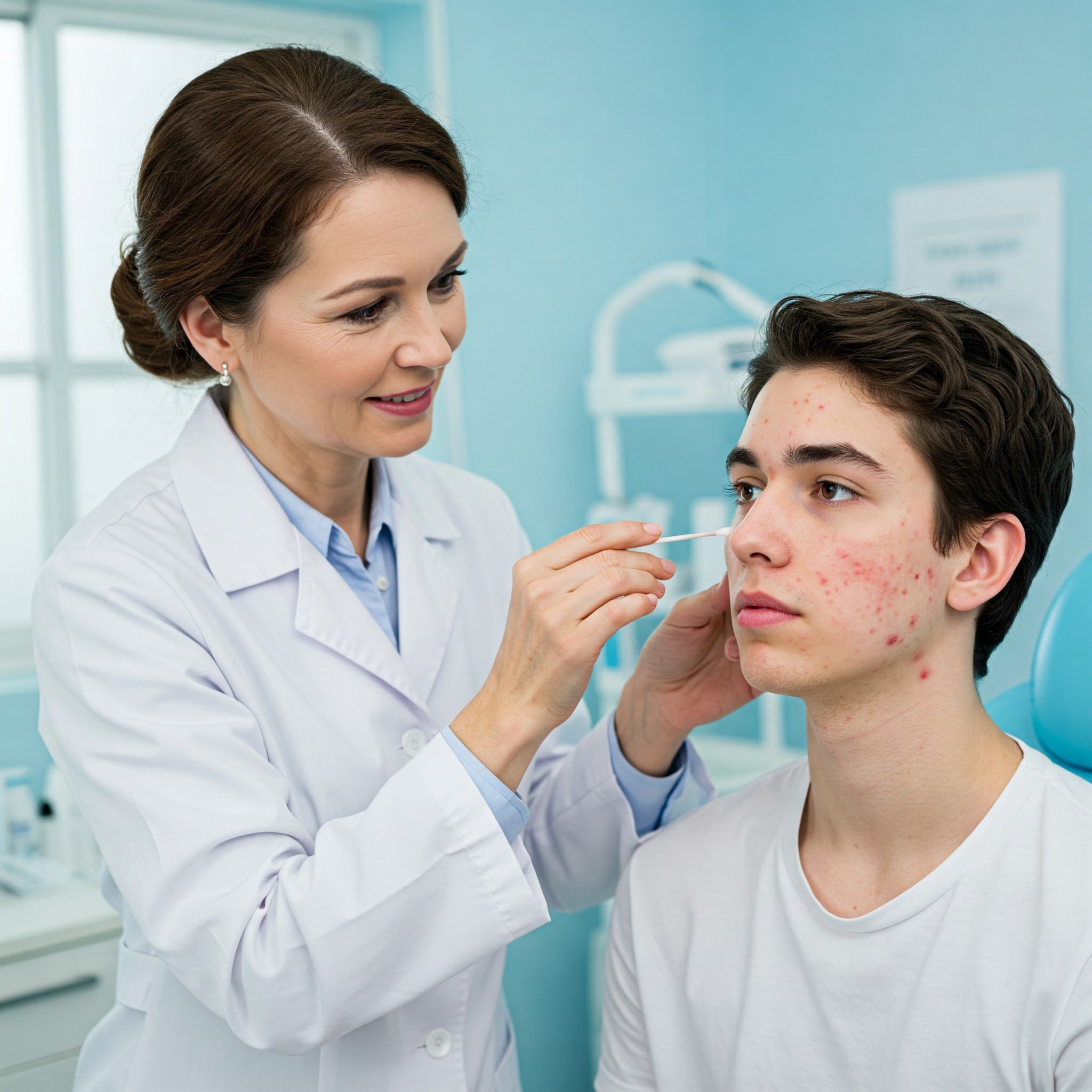 Lactoferrin là gì? công dụng của Lactoferrin trong điều trị mụn trứng cá