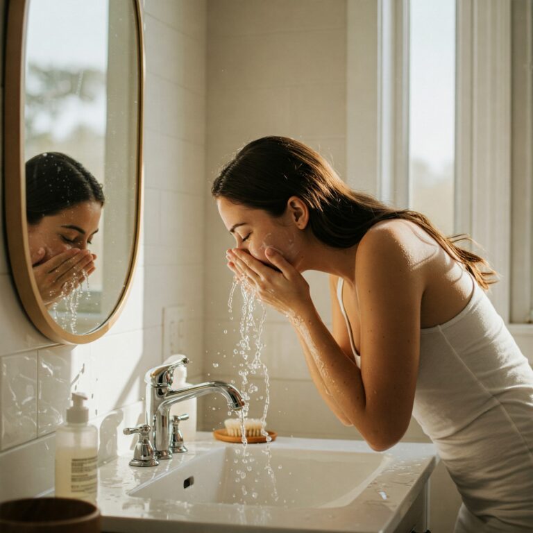 hướng dẫn cách kháng viêm, giảm sưng đỏ mụn