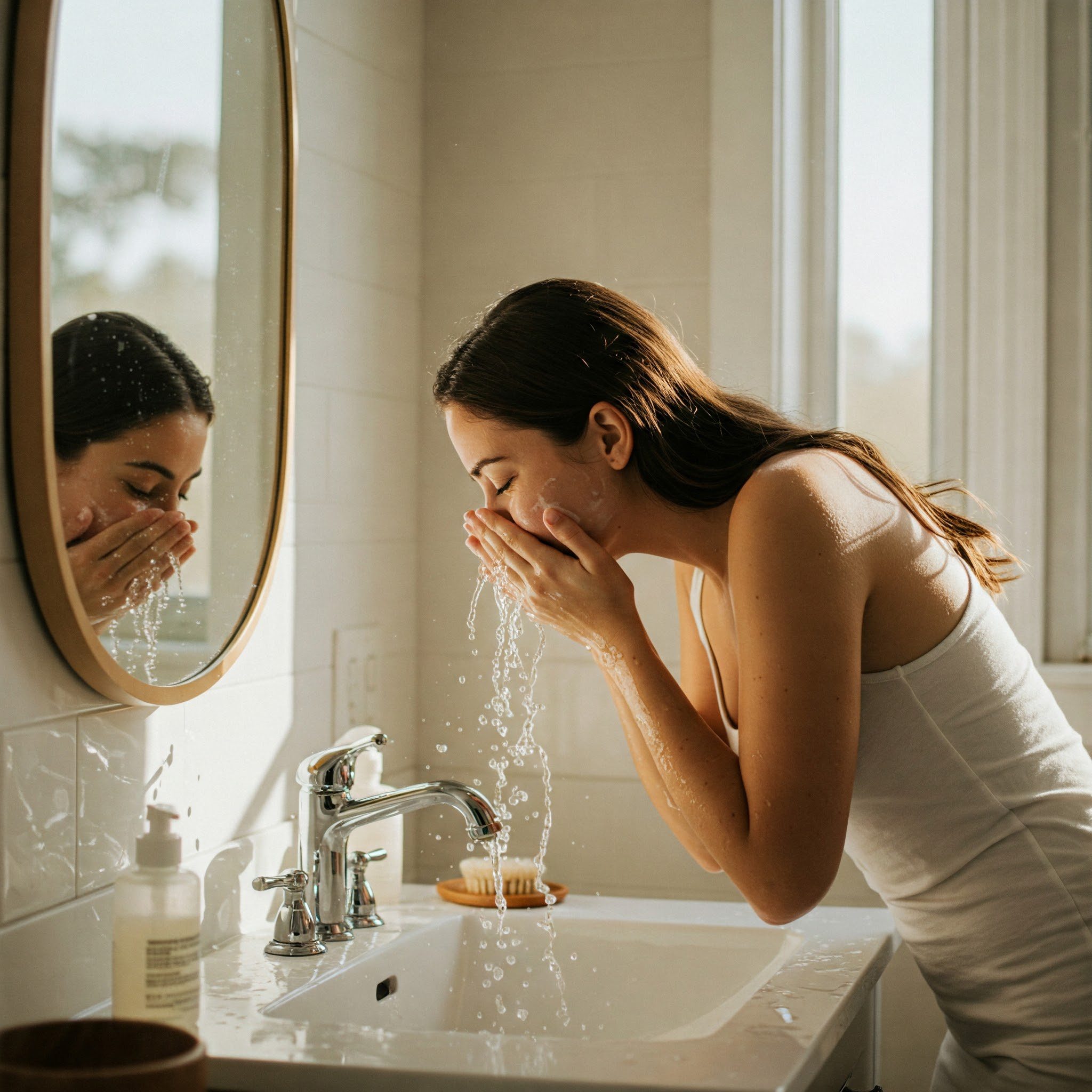 hướng dẫn cách kháng viêm, giảm sưng đỏ mụn