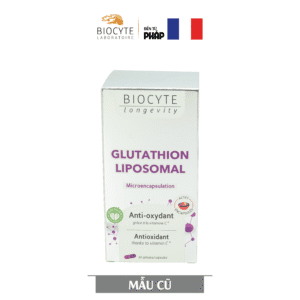 B19 – Glutathion Liposomal – Viên uống bổ sung Glutathione