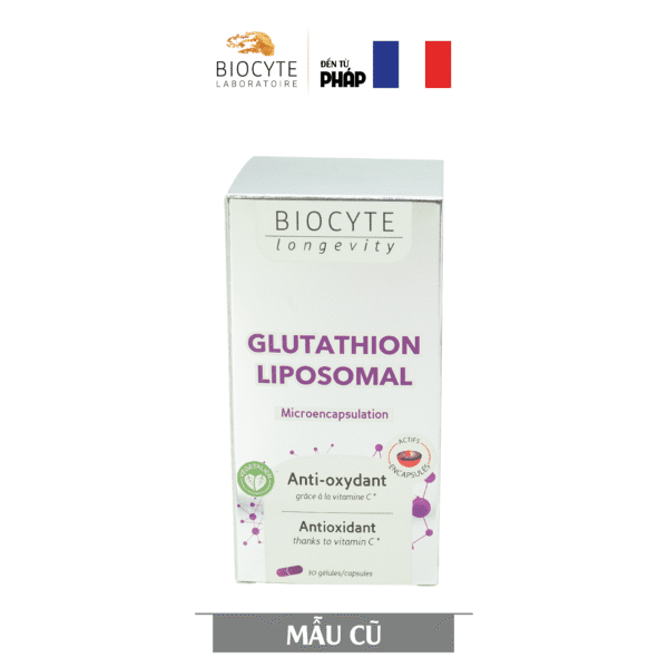 B19 - Glutathion Liposomal - Viên uống bổ sung Glutathione - Hình ảnh 2