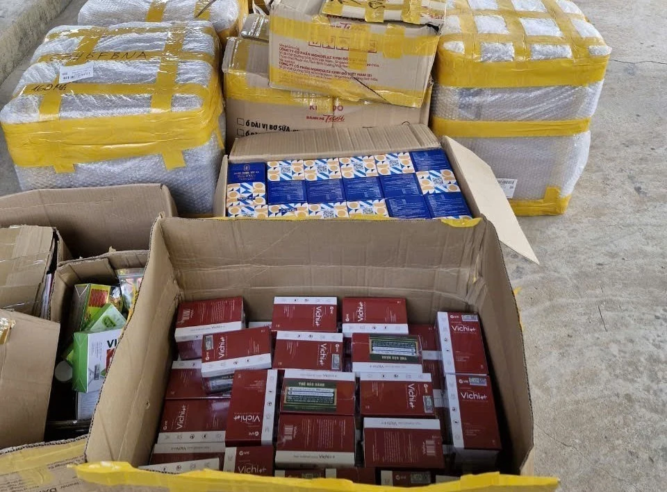 Đường dây sản xuất hàng nghìn hộp TPCN giả tại Thanh Hóa