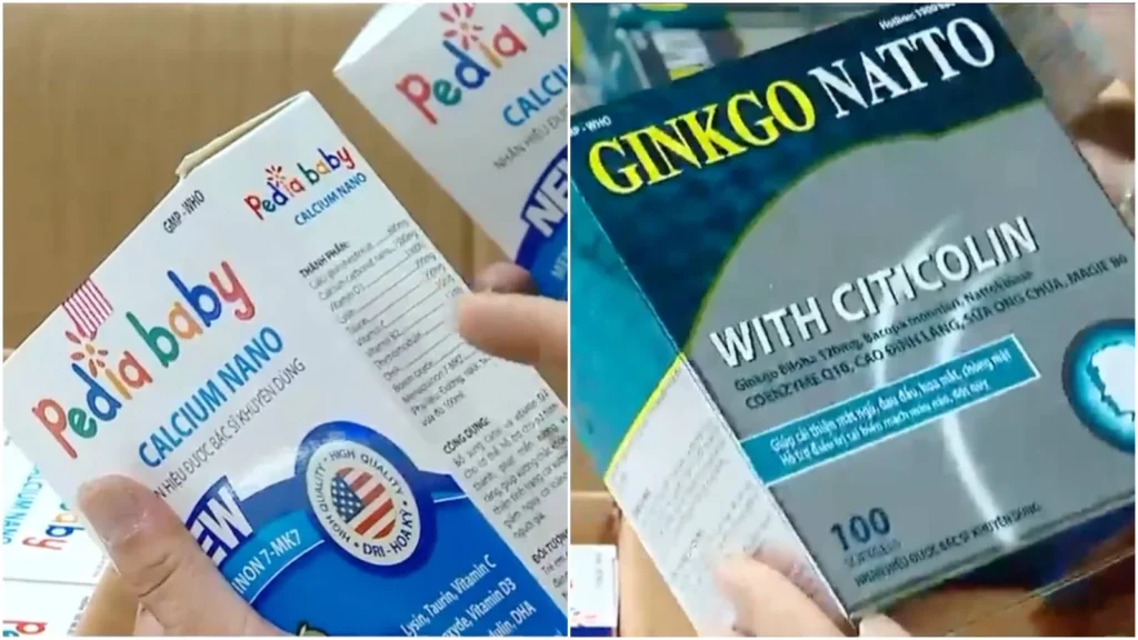 Triệt phá tụ điểm bán TPCN giả “tiền tỷ” tại Tây Ninh