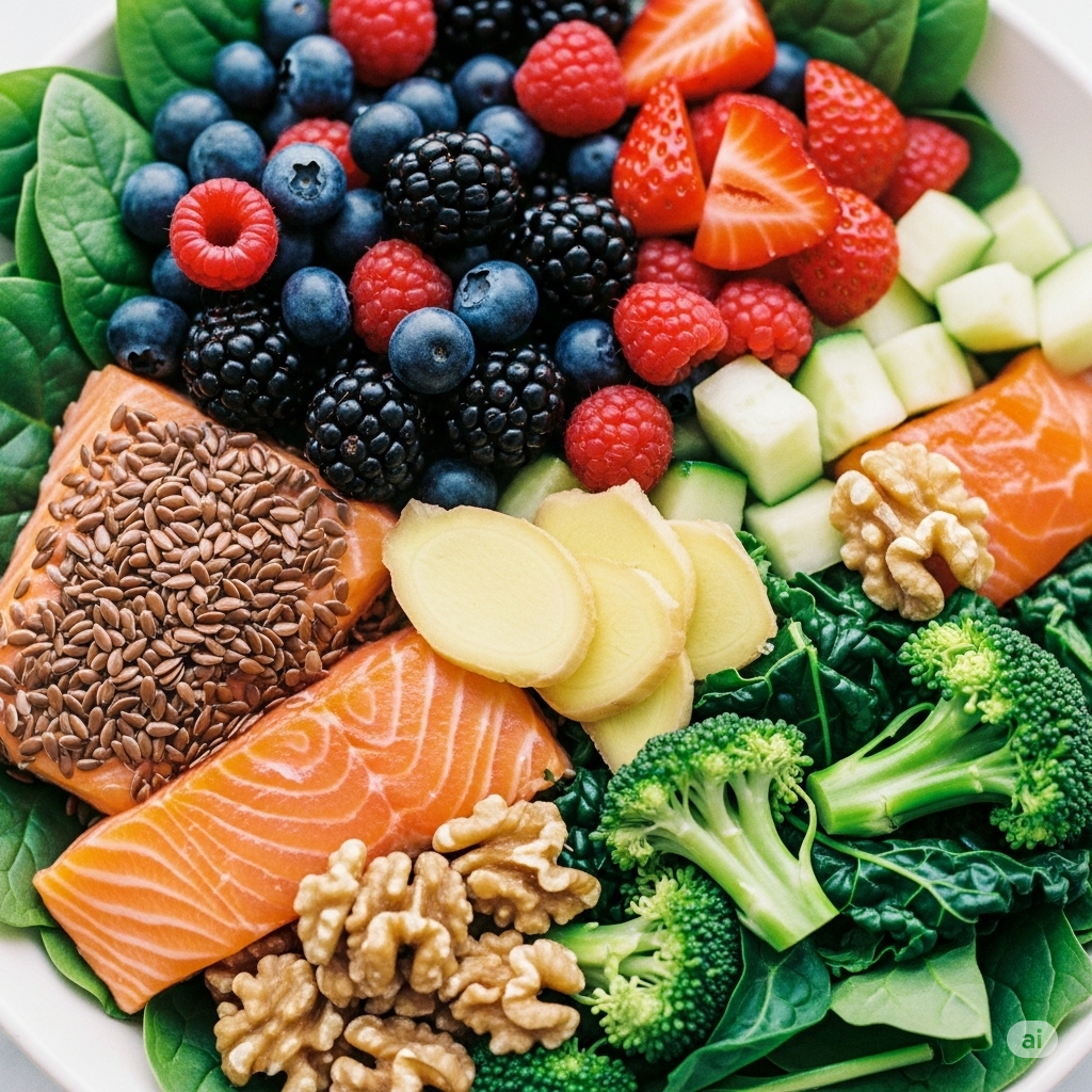 Áp Dụng Chế Độ Ăn Uống Chống Viêm