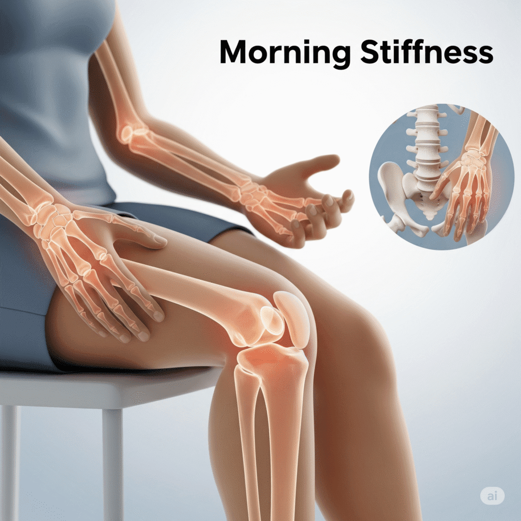 Cứng Khớp Buổi Sáng - Các Bệnh Về Khớp Khi Trời Lạnh Thường Gặp Nhất