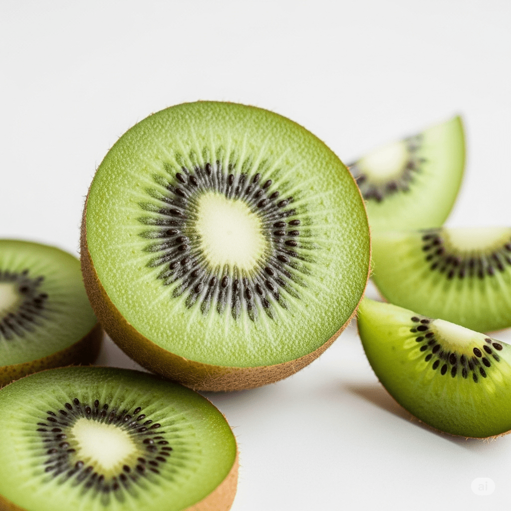 Kiwi – “Siêu thực phẩm” cho hệ miễn dịch - Các Loại Trái Cây Chống COVID Giúp Tăng Sức Đề Kháng Hiệu Quả