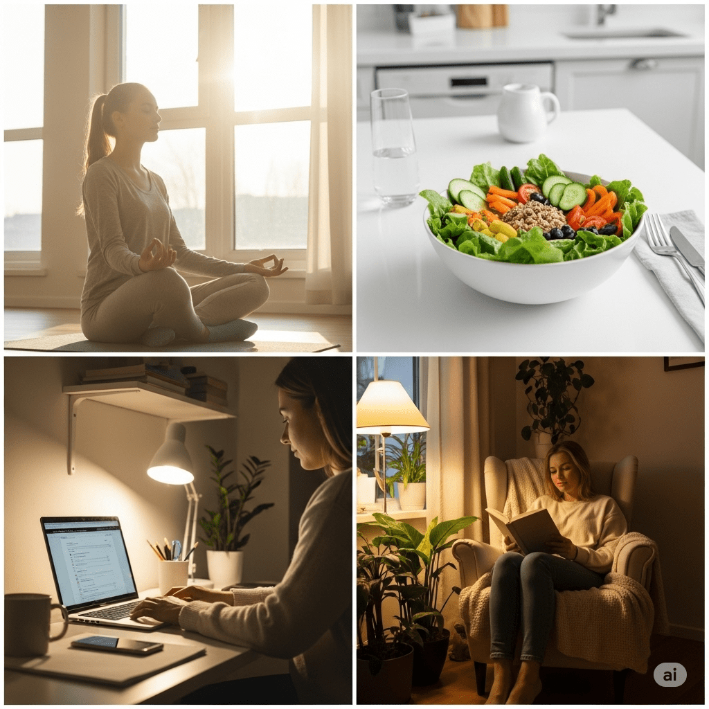 Thay Đổi Thói Quen Sinh Hoạt - Hướng Dẫn Cấp Ẩm Hiệu Quả Trong Ngày Hè Bí Quyết Cho Làn Da Mọng Nước
