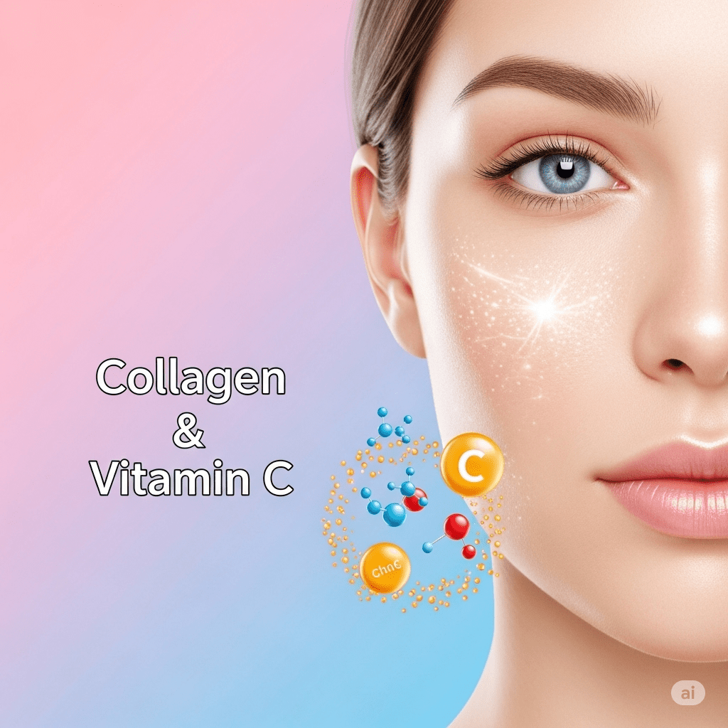 Uống Collagen Chung Với Vitamin C Được Không Sự Kết Hợp Vàng Cho Sức Khỏe Và Sắc Đẹp