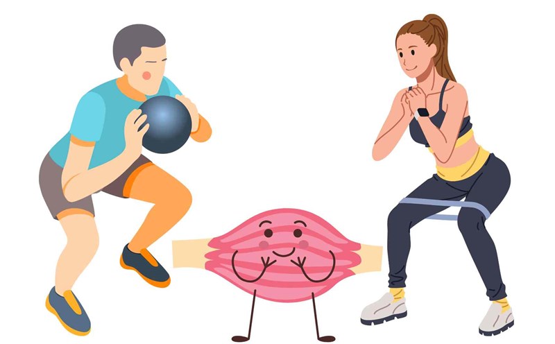Tăng Cường Các Bài Tập Củng Cố Cơ Bắp