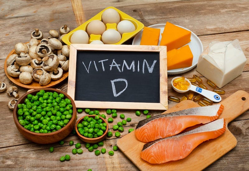 Vitamin D – "Chất Xúc Tác" Giúp Hấp Thụ Canxi