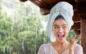 Trời Mưa Da Dễ Xỉn Màu
