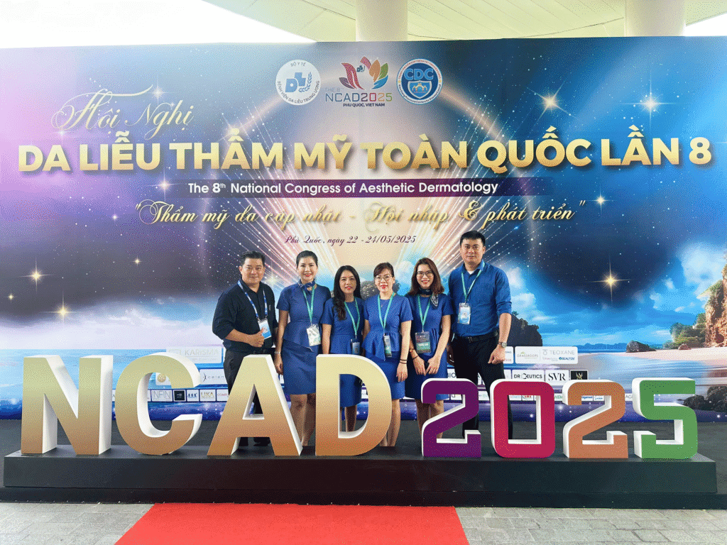 Hội nghị Da liễu Thẩm mỹ toàn quốc lần 7