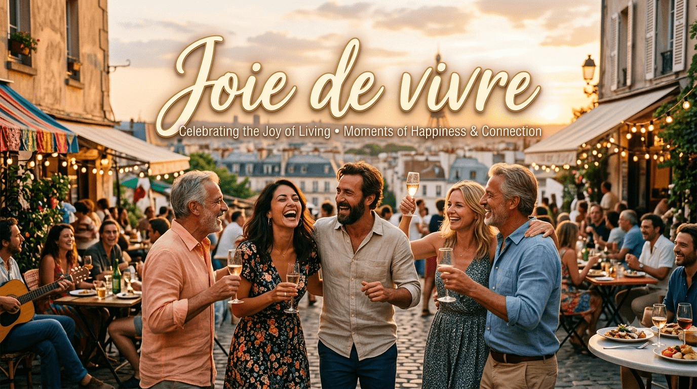 JOIE DE VIVRE – KHI TRIẾT LÝ SỐNG PHÁP TRỞ THÀNH CẢM HỨNG CHĂM SÓC CƠ THỂ