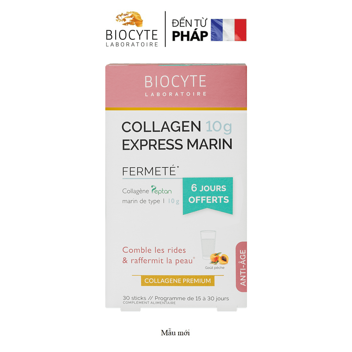 Thực phẩm bảo vệ sức khỏe Collagen Express (Hộp 10 gói)