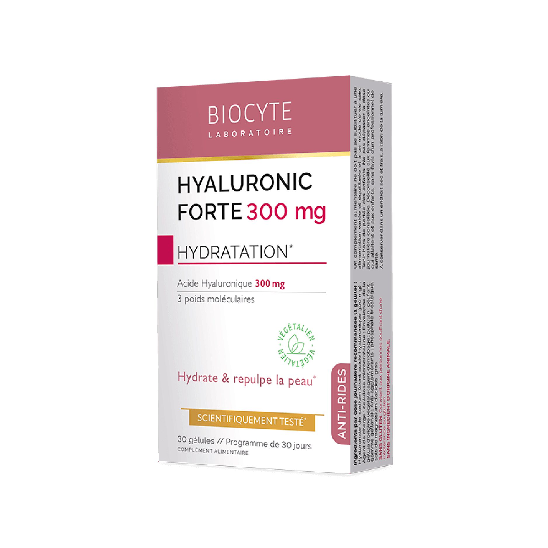 Thực phẩm bảo vệ sức khỏe Hyaluronic Forte 300mg (Hộp 30 viên)