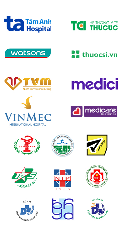 Đối tác Biocyte Việt Nam - Hệ thống bệnh viện & nhà thuốc uy tín