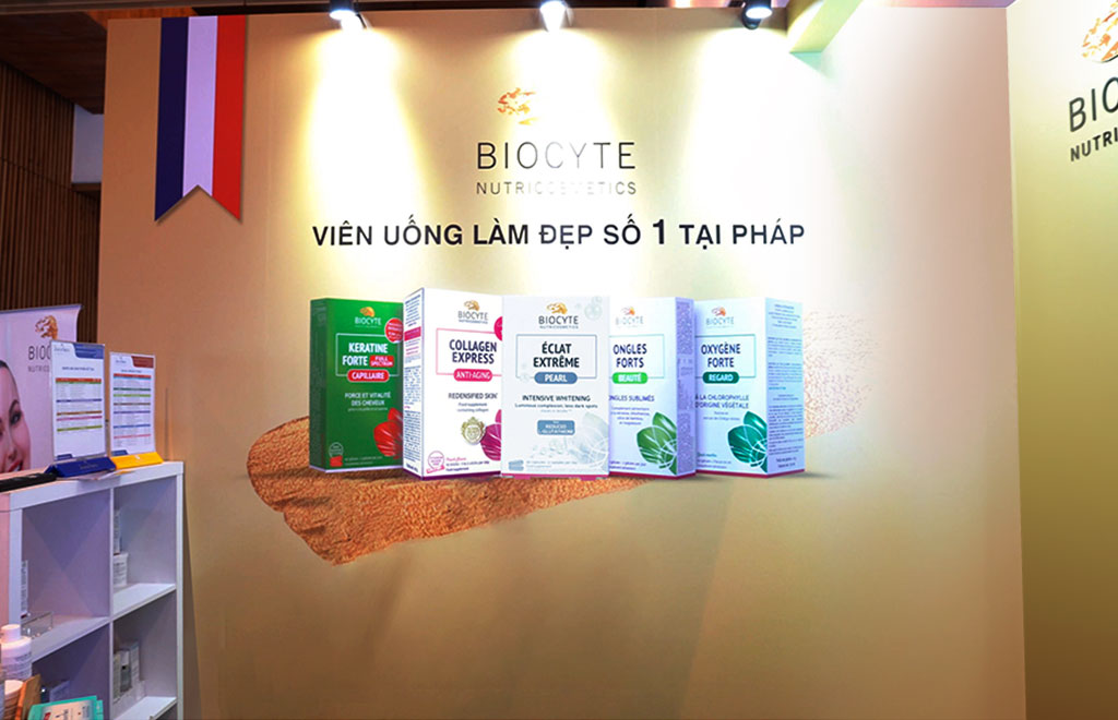 Biocyte Việt Nam - Mạng lưới phân phối uy tín