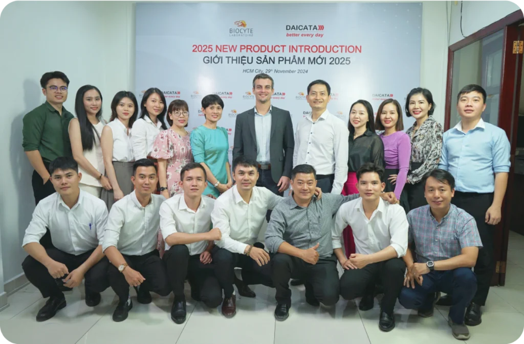 Đội ngũ chuyên nghiệp