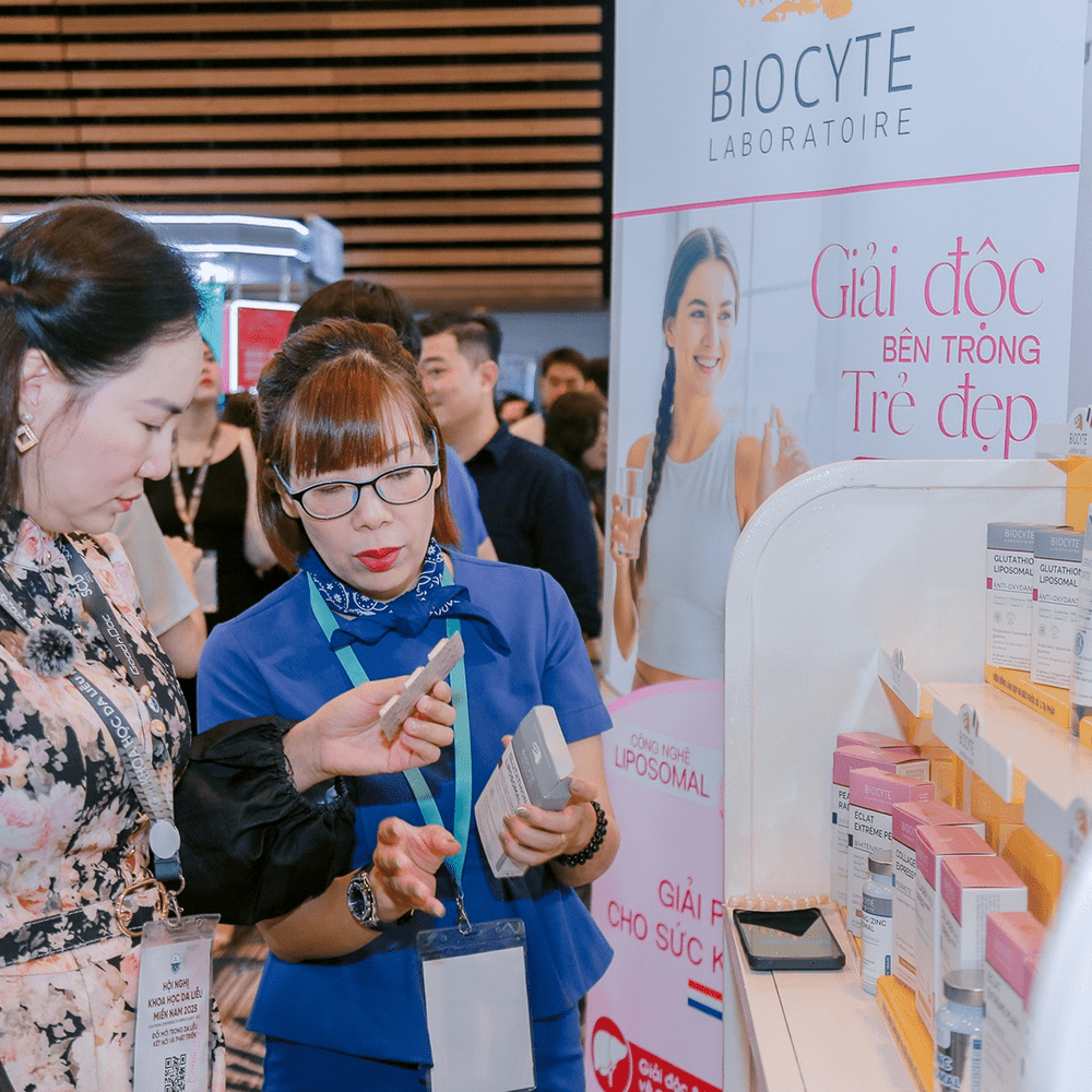 Biocyte Đồng Hành Cùng Hội Nghị Khoa Học Da Liễu Miền Nam 2026 Với Vai Trò Nhà Tài Trợ Bạc