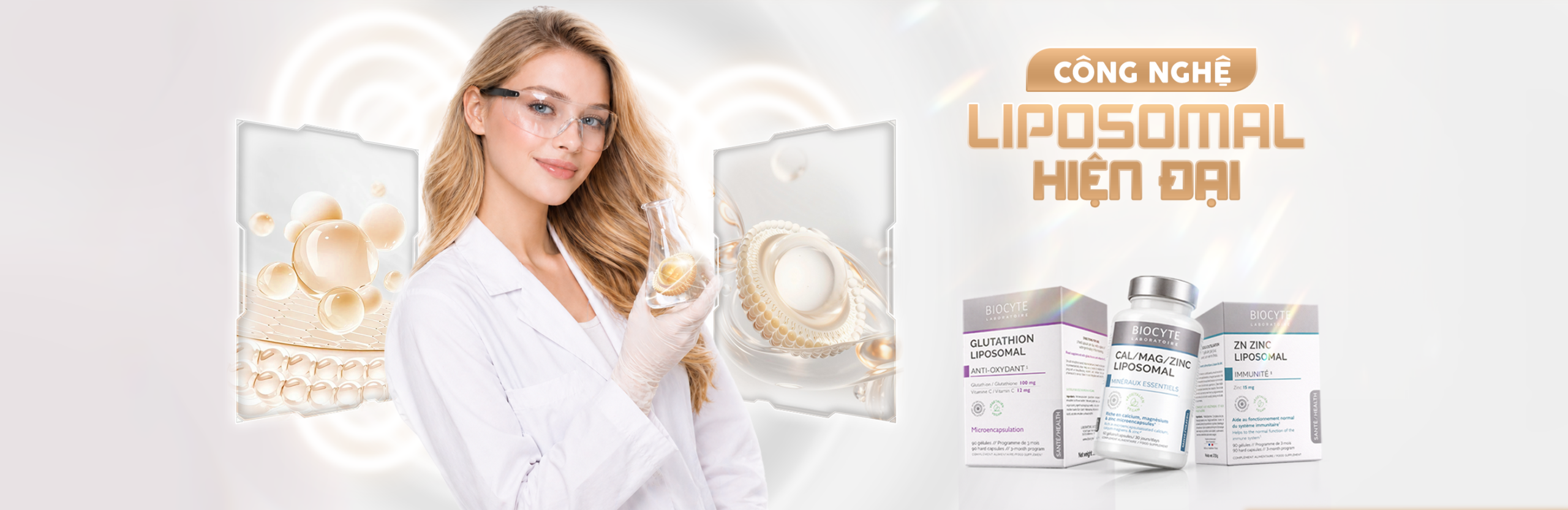 Công nghệ Liposomal hiện đại